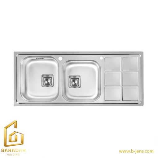 501 قیمت سینک توکار کد 501 اخوان