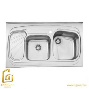 قیمت سینک روکار 611 استیل البرز