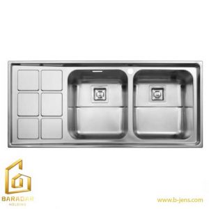قیمت سینک توکار 761 استیل البرز