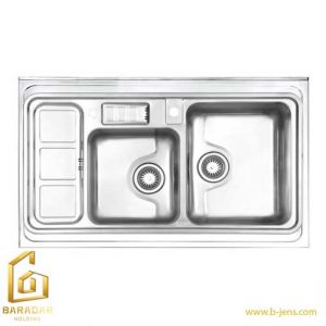 قیمت سینک روکار 813 استیل البرز