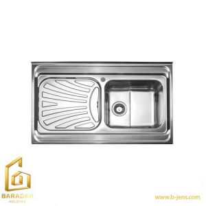 قیمت سینک روکار 711 استیل البرز