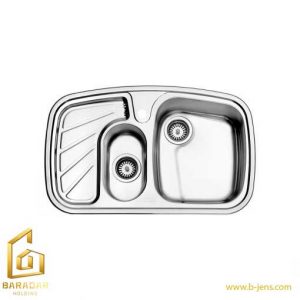 قیمت سینک توکار 608 استیل البرز
