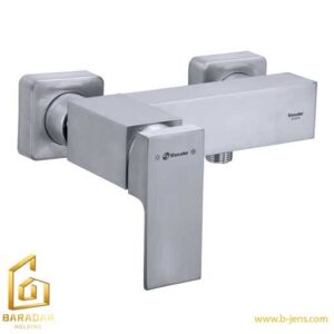 قیمت شیر توالت اروپا کروم مات شودر