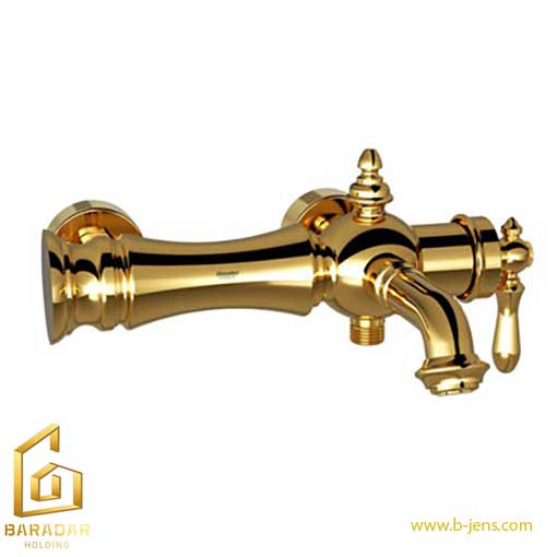 قیمت شیر حمام بیزانس طلایی شودر