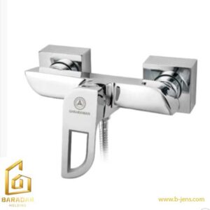 قیمت شیر توالت موج کروم قهرمان