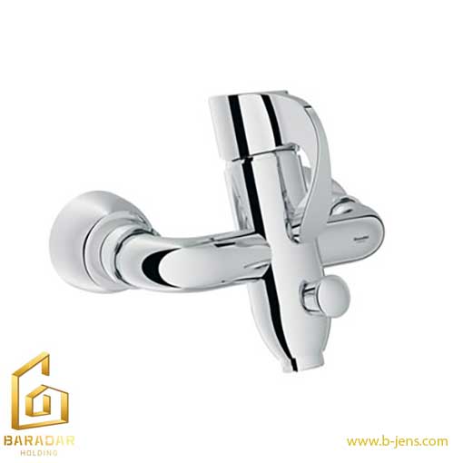 قیمت شیر حمام دانته کروم شودر