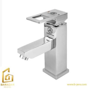 قیمت شیر روشویی فلت رویال کروم قهرمان