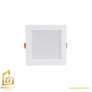 قیمت چراغ توکار سولاریس ۱۲وات مربع