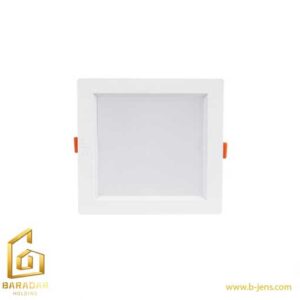 قیمت چراغ توکار سولاریس ۱۸وات مربع