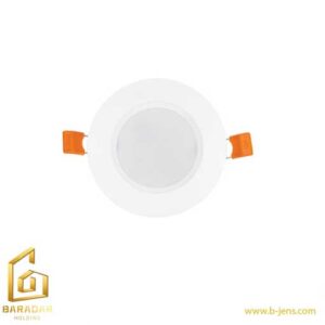 قیمت چراغ توکار سولاریس 7 وات