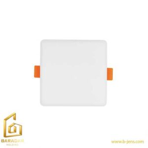 قیمت چراغ توکار فولایت ۷وات مربعی