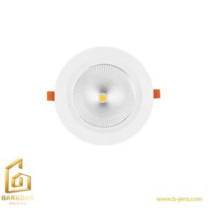 قیمت چراغ توکار هارمونیک 30وات دایره ای