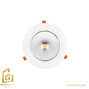 قیمت چراغ توکار هارمونیک 60وات دایره ای