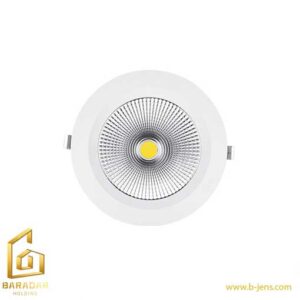 قیمت چراغ توکار هارمونیک 80وات دایره ای
