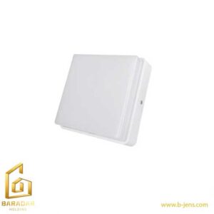 قیمت چراغ روکار سقفی آوش ۱۲وات مربع