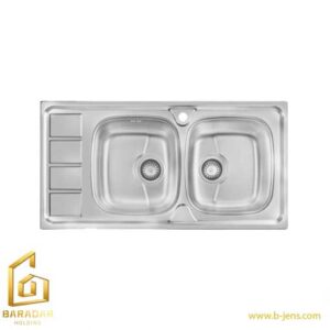 قیمت سینک توکار کد 164 اخوان