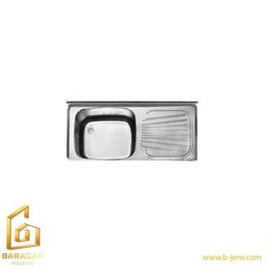 قیمت سینک روکار کد S15 اخوان