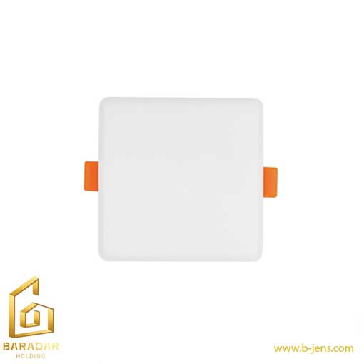 فولایت-۷وات-مربعی قیمت چراغ توکار فولایت ۷وات مربعی