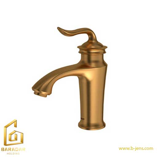 لوکا-روشویی-ثابت-طلا-مات قیمت شیر روشویی لوکا طلا مات شودر