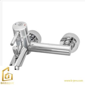 قیمت شیر حمام تتراس کروم قهرمان