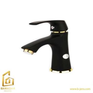 قیمت شیر ‏روشویی‏ ‏ثابت‏ اهرمی ‏لوتوس‏ ‏مشکی‏ راسان