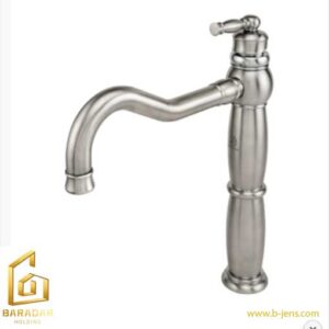 قیمت شیر آشپزخانه آنتیک کروم مات قهرمان