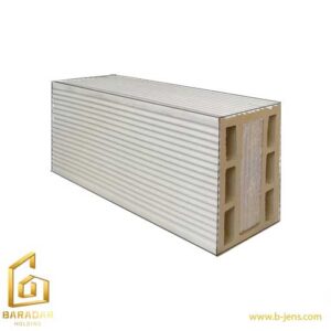 قیمت آجر سفال فوم دار 40×15 سانتی