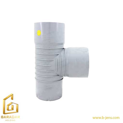سه-راهی-90-درجه-دو-سر-کوپله-پلیمر-گلپایگان قیمت سه راهی تبدیل 90 درجه دو سر کوپله پلیمر گلپایگان