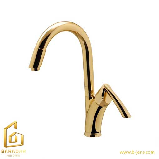 شیر-آشپزخانه-درخشان-مدل-تاپ-گلد قیمت شیر آشپزخانه درخشان مدل تاپ گلد