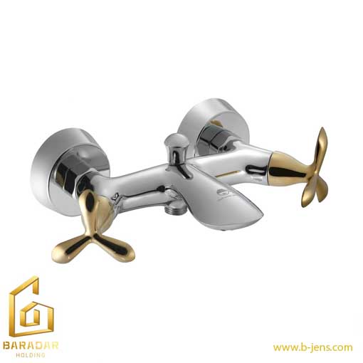 شیر-توالت-درخشان-مدل-آنتیک-کروم قیمت شیر توالت درخشان مدل آنتیک کروم