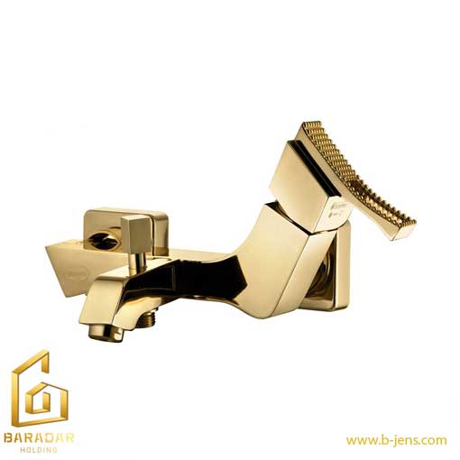 شیر-دوش-درخشان-مدل-گلد-پرنس قیمت شیر دوش درخشان مدل گلد پرنس