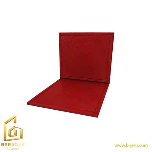 موزاییک-پلیمری-چرمی-قاب-دار-قرمز قیمت موزاییک پلیمری چرمی قاب دار قرمز کد 503