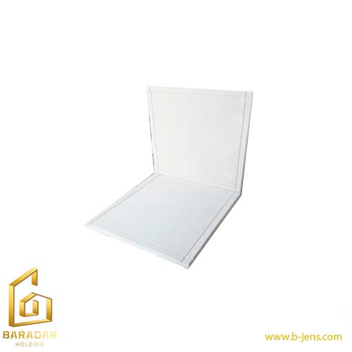 موزاییک-پلیمری-چرمی--قابدار-سفید قیمت موزاییک پلیمری چرمی قاب دار سفید کد 530